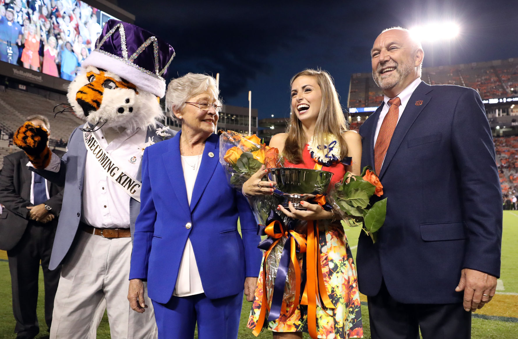 Auburn University homecoming 2018